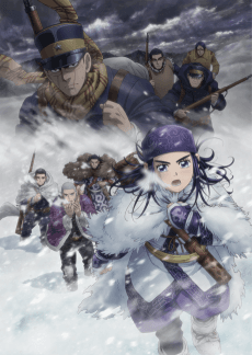 Golden Kamuy Saison 3