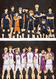 Haikyuu!! Saison 3