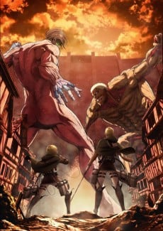 Shingeki no Kyojin Saison 4 partie 2